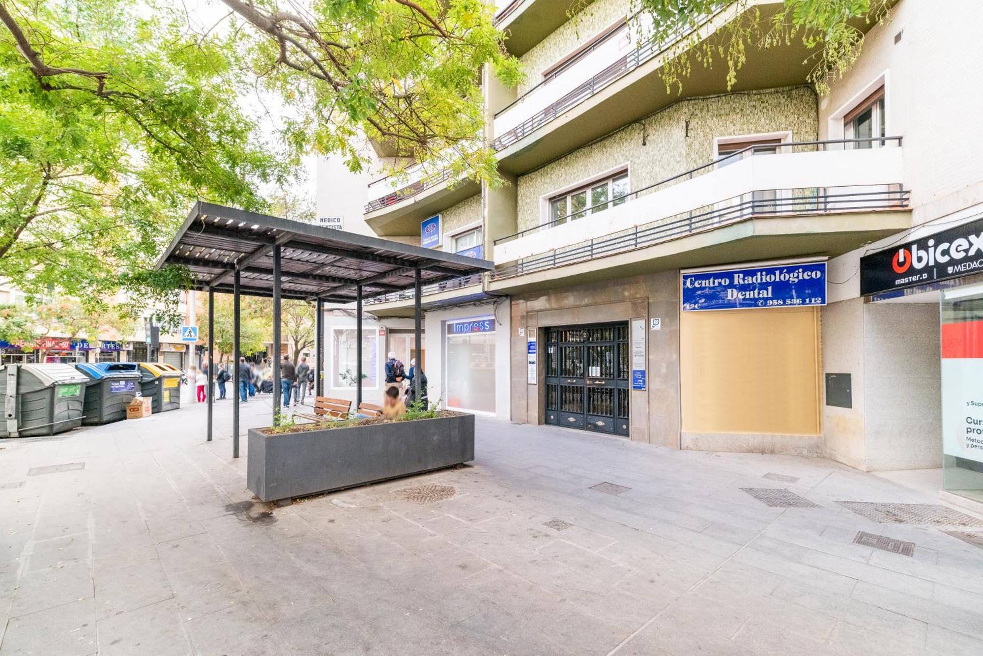 Oasis Centro De Granada Leilighet Eksteriør bilde